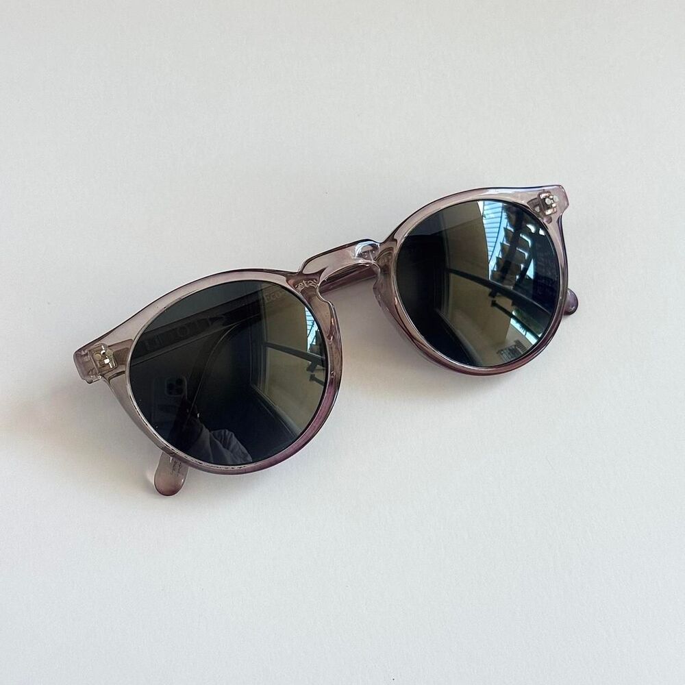 OTIS Omar Eco Sunglasses Smoky Purple - Picture 2 of 8